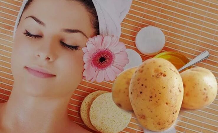 Rexuvenecemento da pataca facial